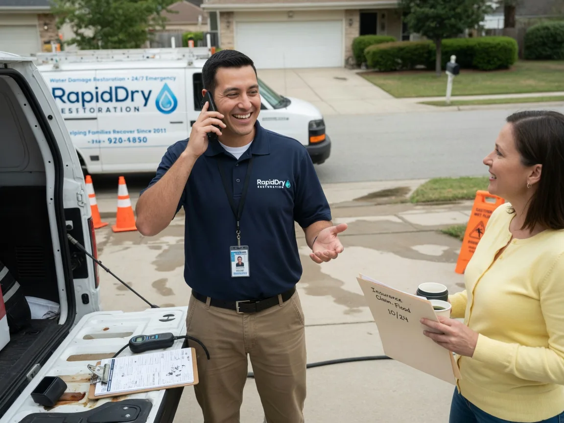 Water Damage Restoration Clayville, RI FAQs